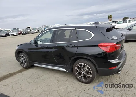 2020 BMW X1 Sdrive28I z USA, uszkodzony, nr VIN WBXJG7C02L5P30202